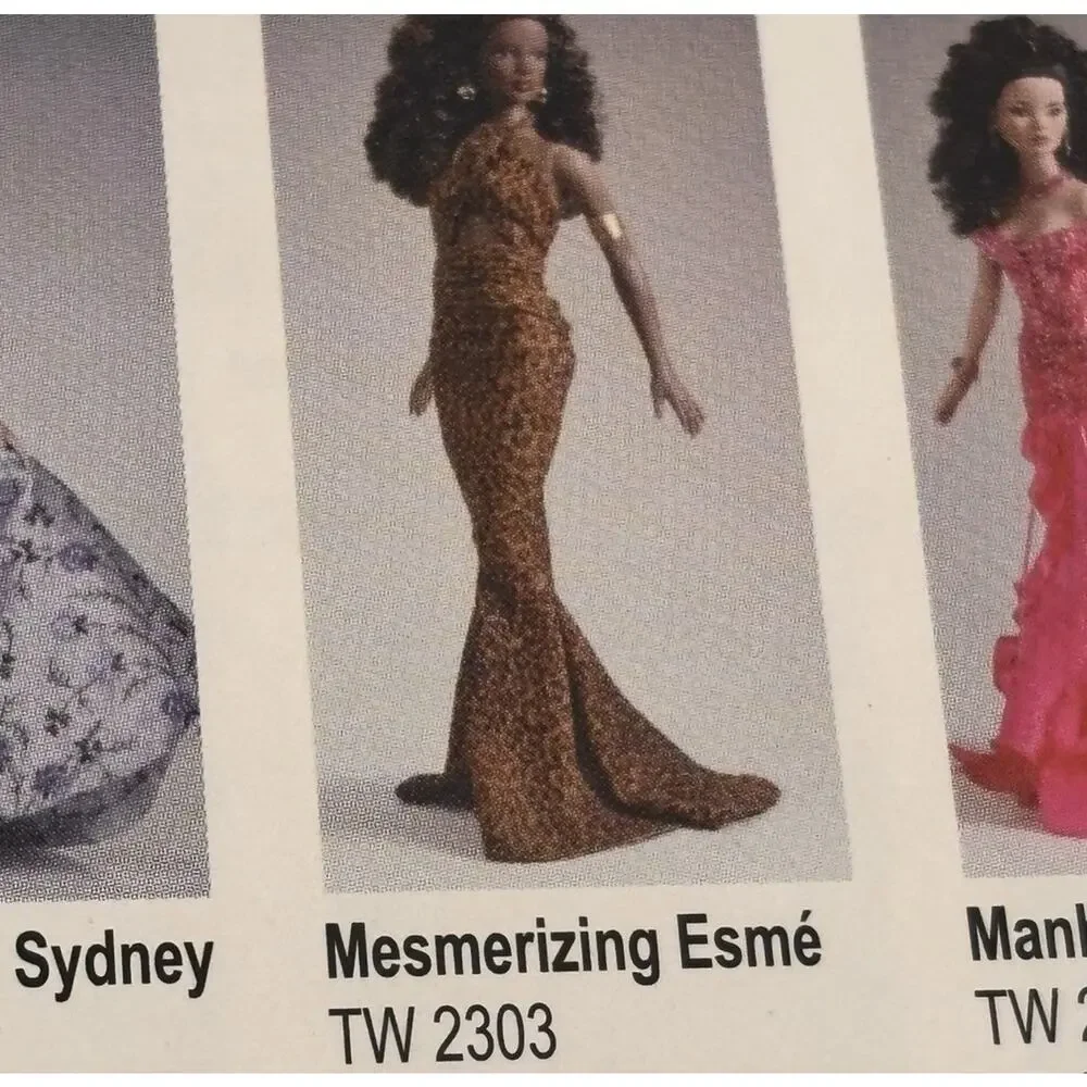 New Tonner Tyler Wentworth collection Mesmerizing Esme TW 2303